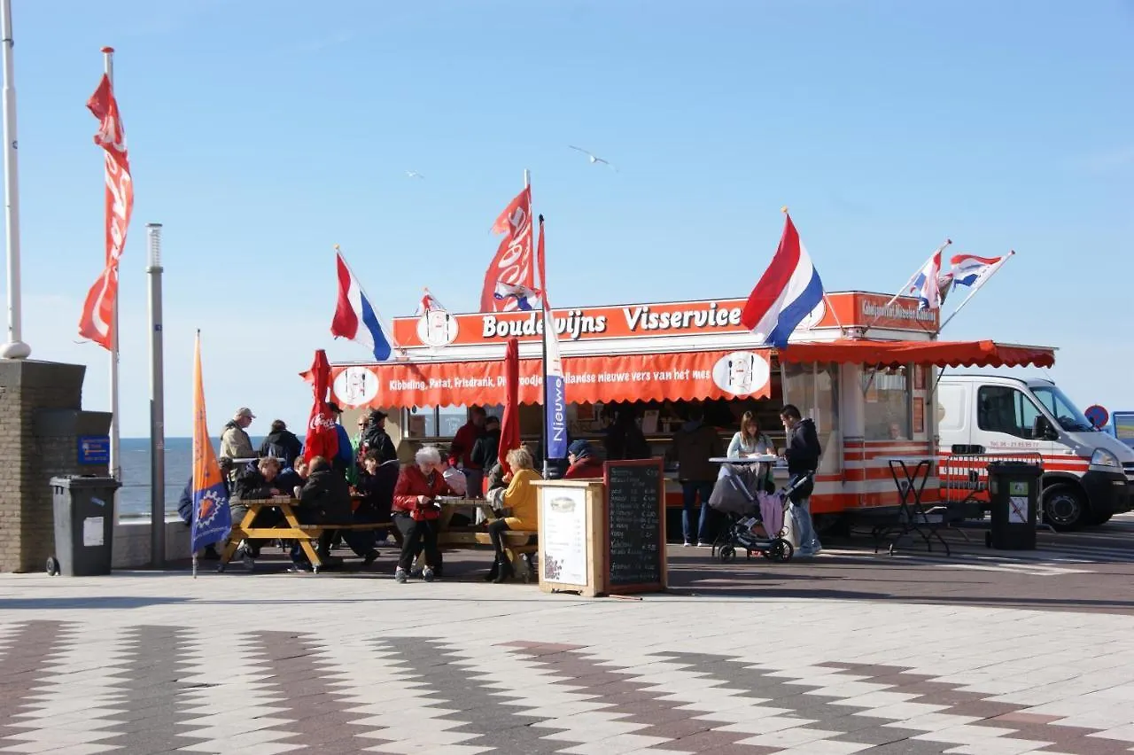 Holiday home Dijkies Beachhouse Villa Zandvoort